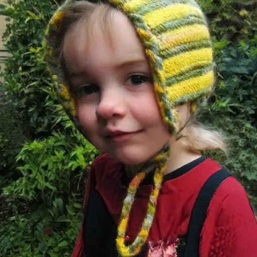 PixelDiT2 sample, ImageNet class: bonnet
